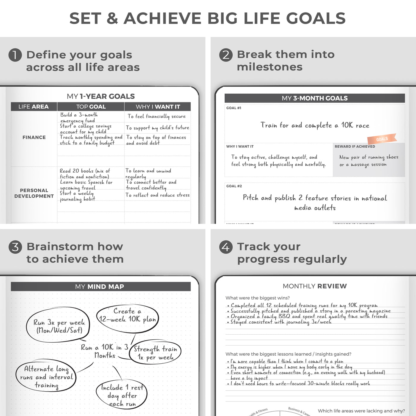 Dated Weekly Planner PRO 2026