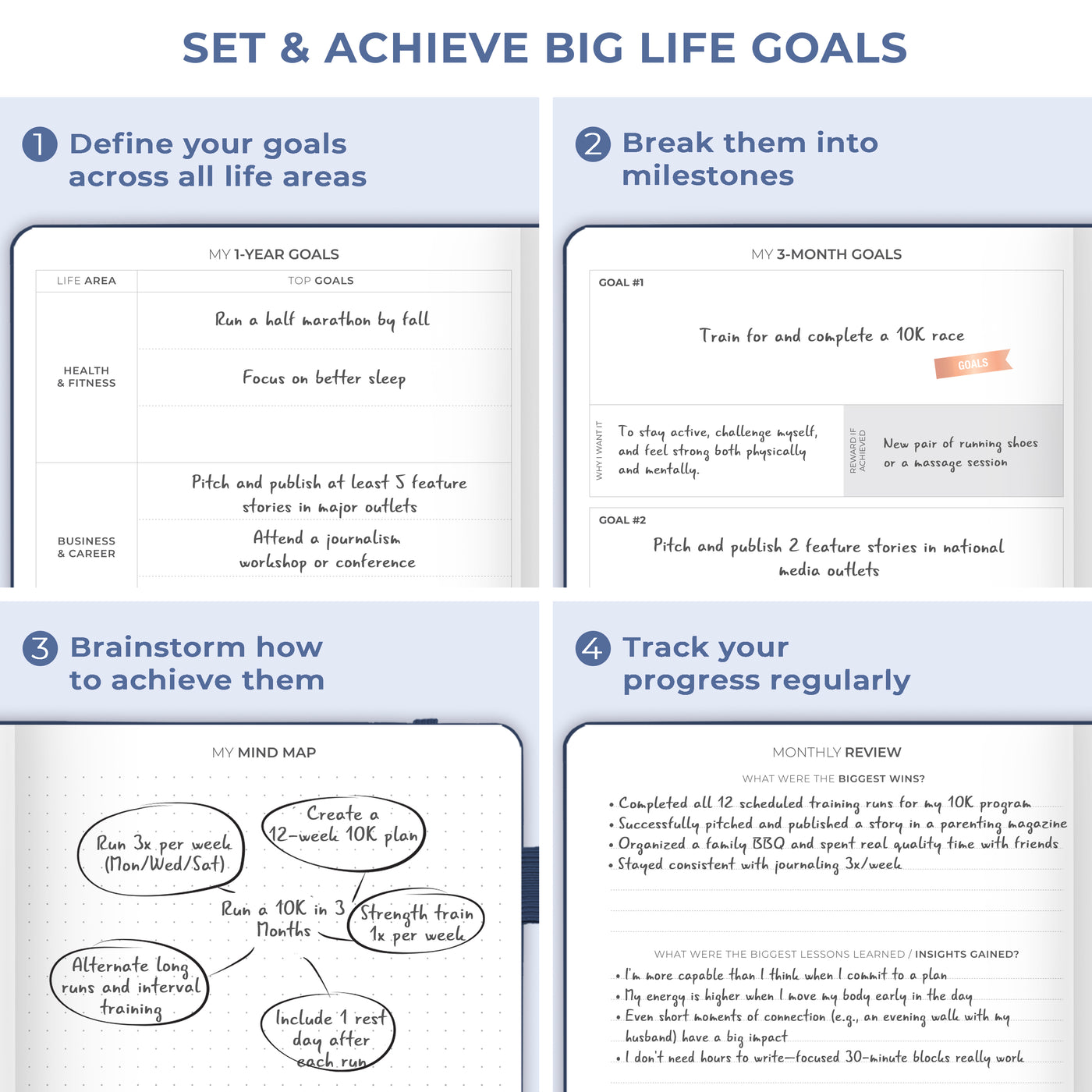 Clever Fox Dated Hourly Weekly Planner 2026