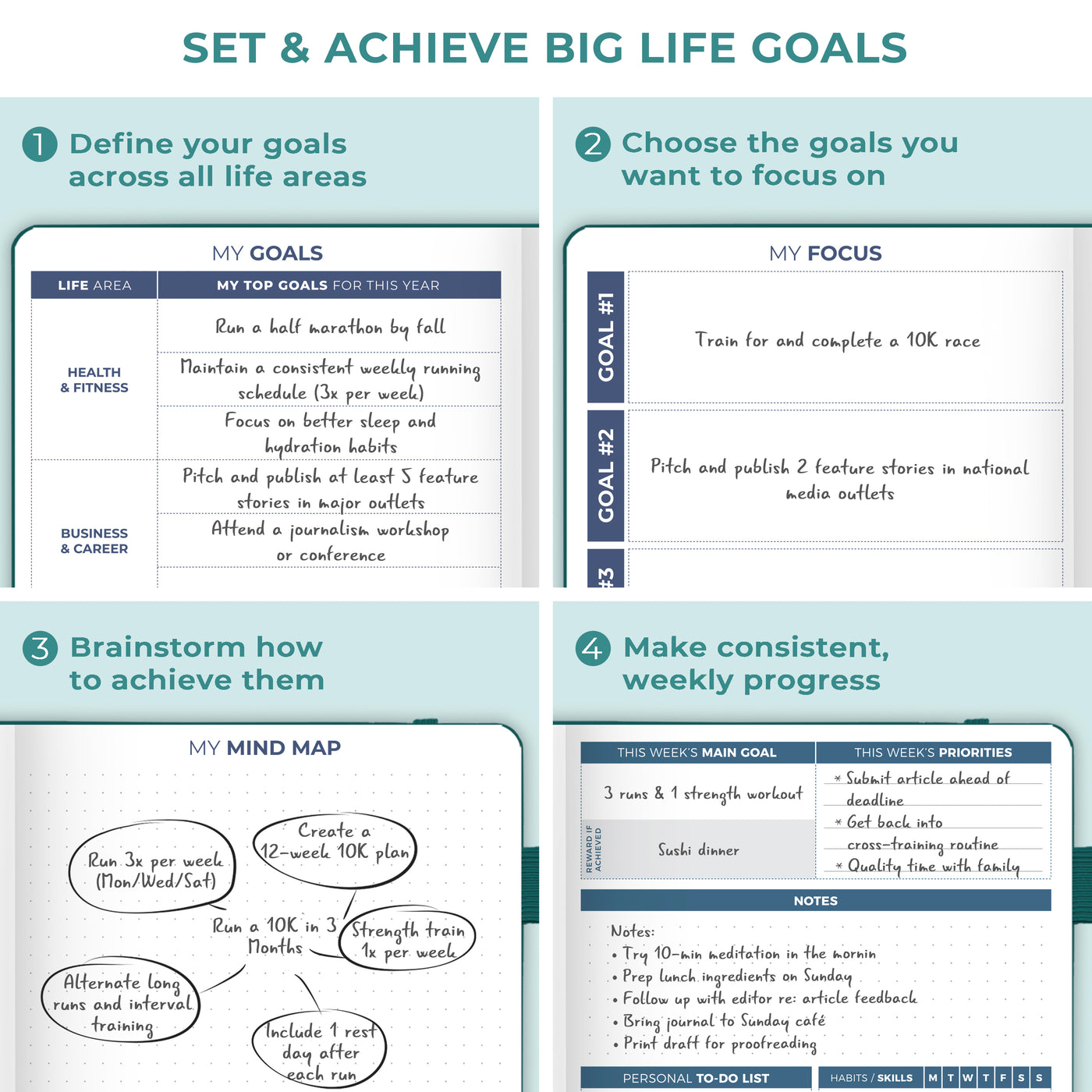 Dated Weekly 2nd Edition (A5) 2026