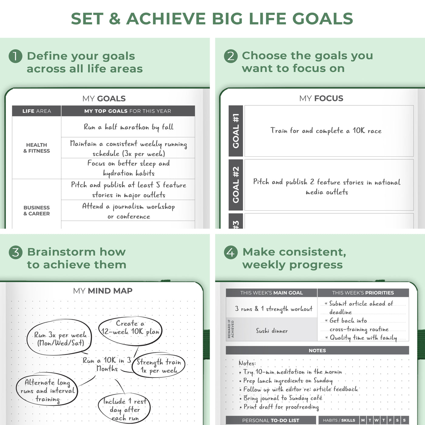 Dated Weekly Planner 2026