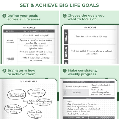 Dated Weekly Planner 2026