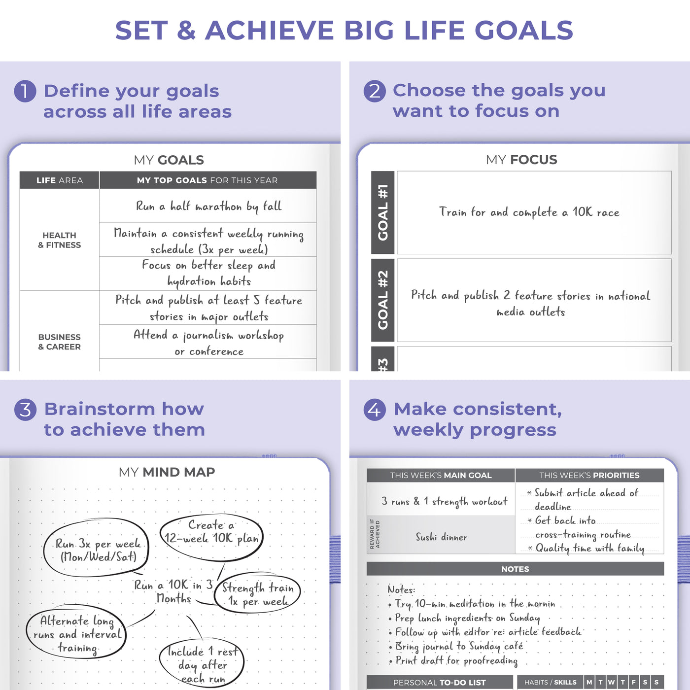 Dated Weekly Planner 2026