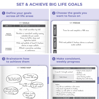 Dated Weekly Planner 2026