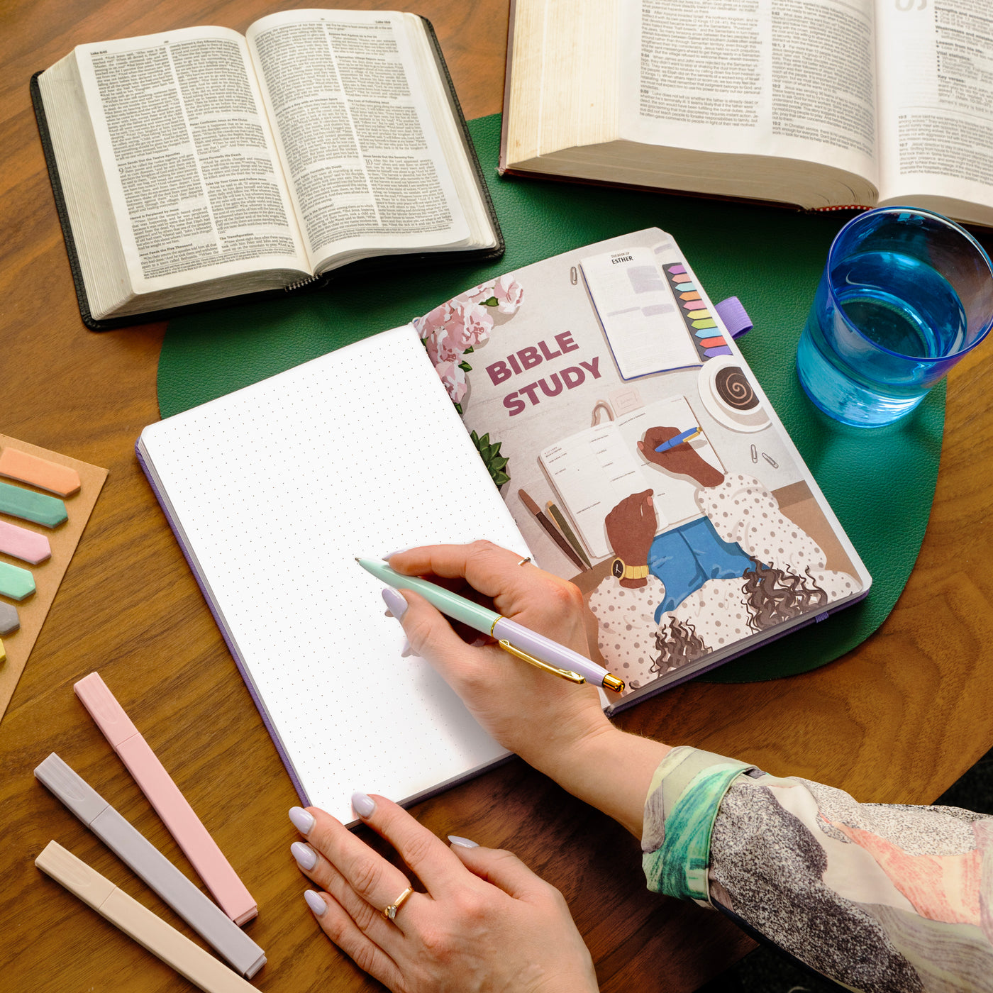 Study Journal Examples Bible Study Journal – Clever Fox®