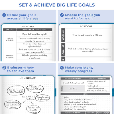 Dated Weekly Planner 2026