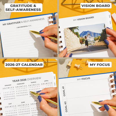 Dated Weekly Planner with Tabs (2026)