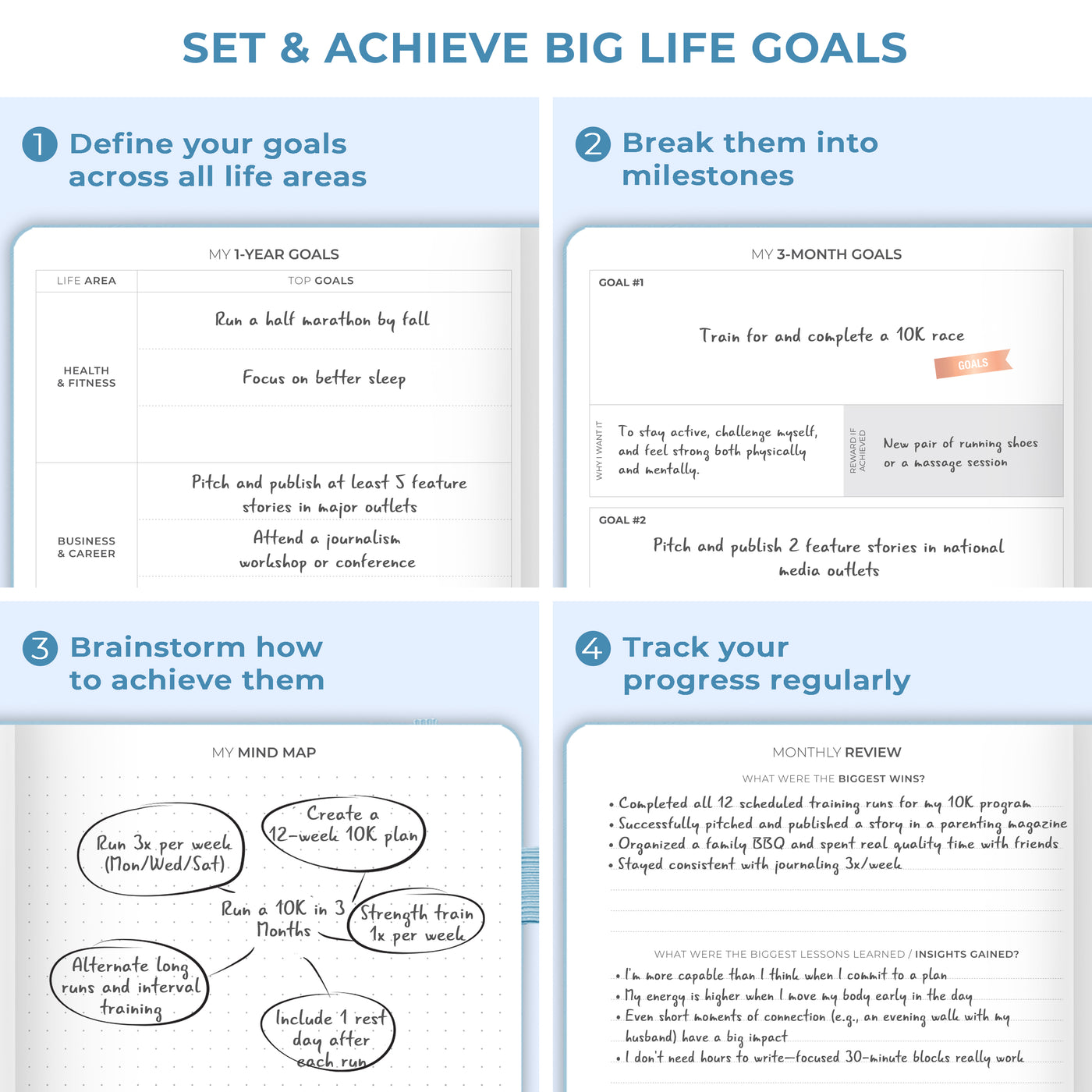 Clever Fox Dated Hourly Weekly Planner 2026