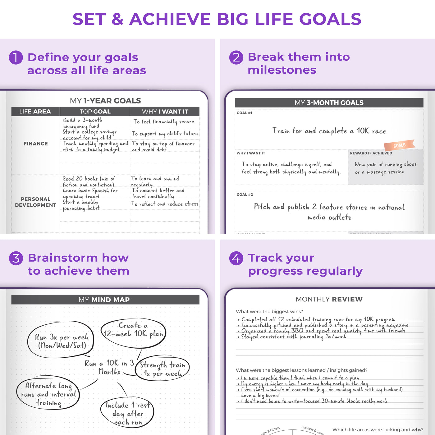 Dated Weekly Planner PRO 2026