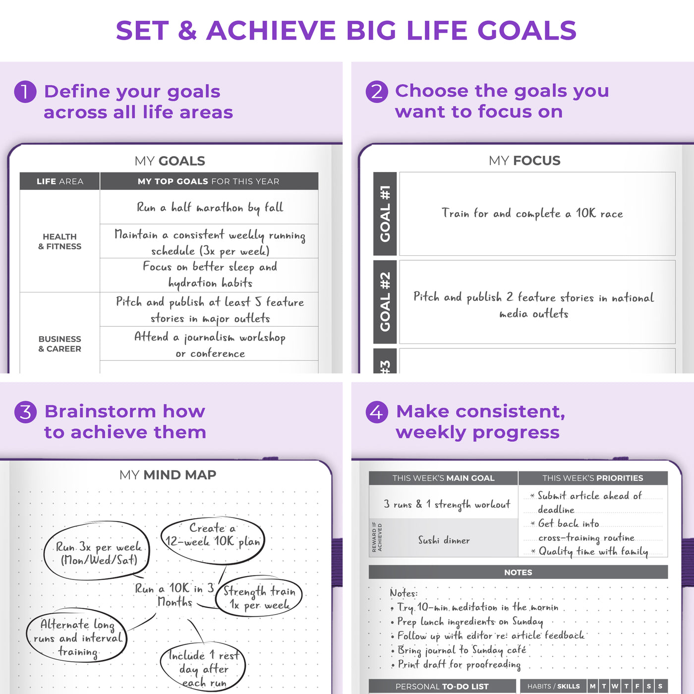 Dated Weekly Planner 2026