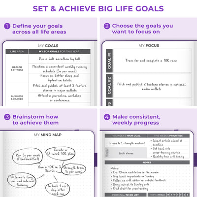 Dated Weekly Planner 2026