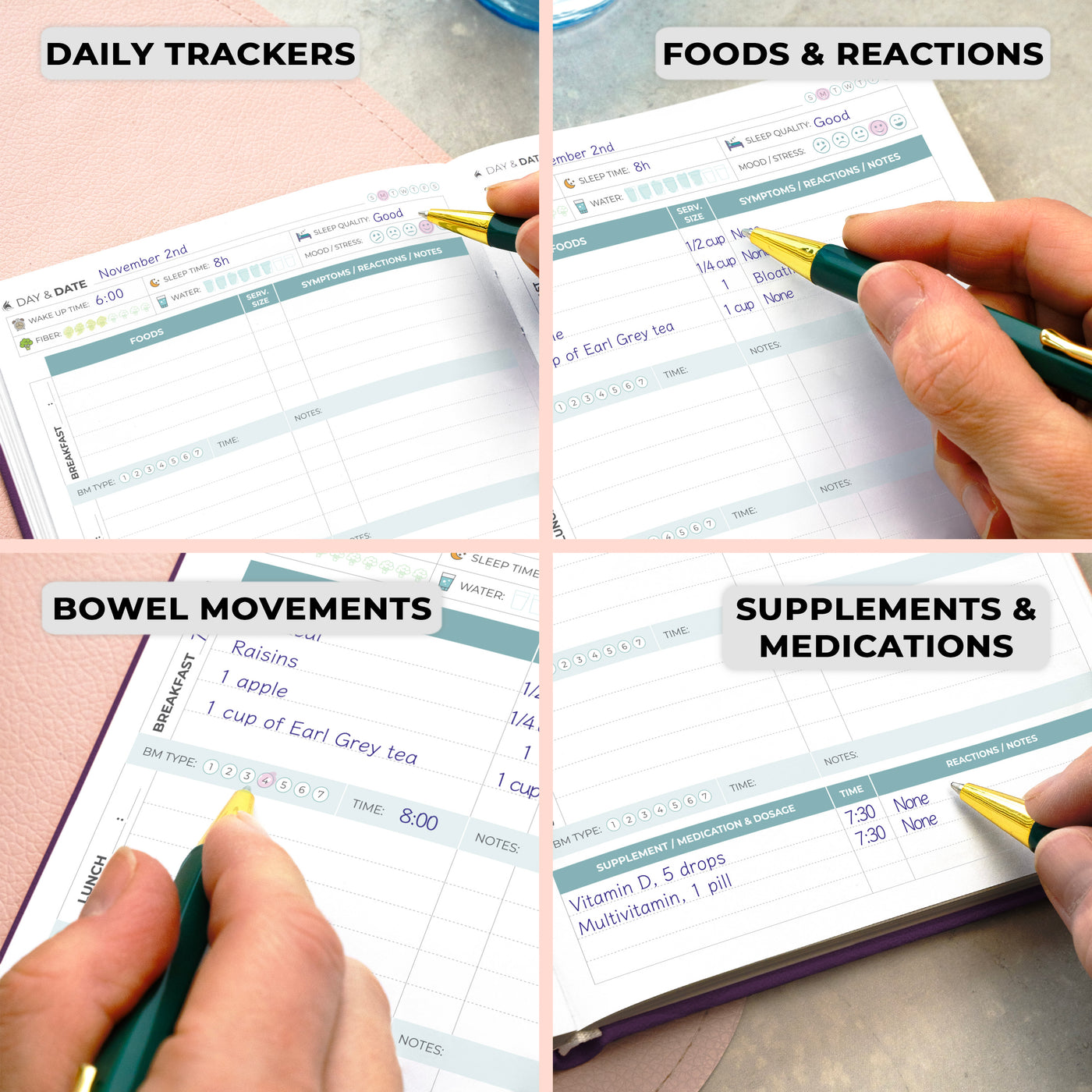 Food Sensitivity Journal – Clever Fox®