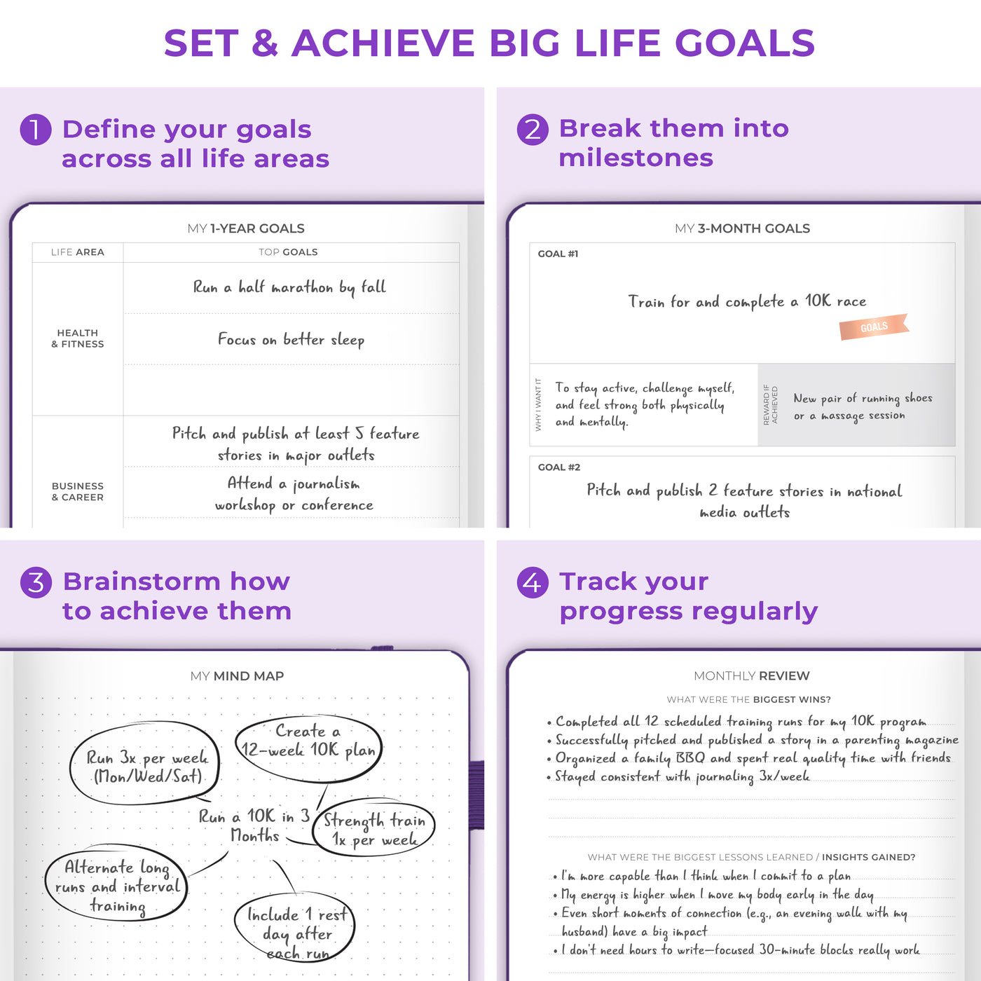 Clever Fox Dated Hourly Weekly Planner 2026