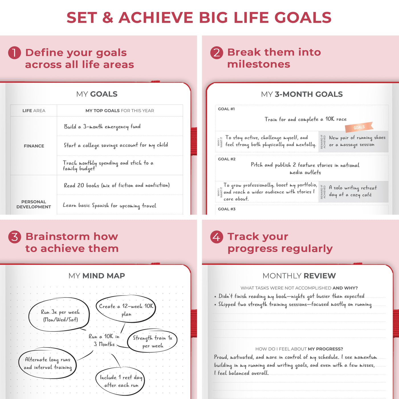 Dated Weekly Planner Premium 2026