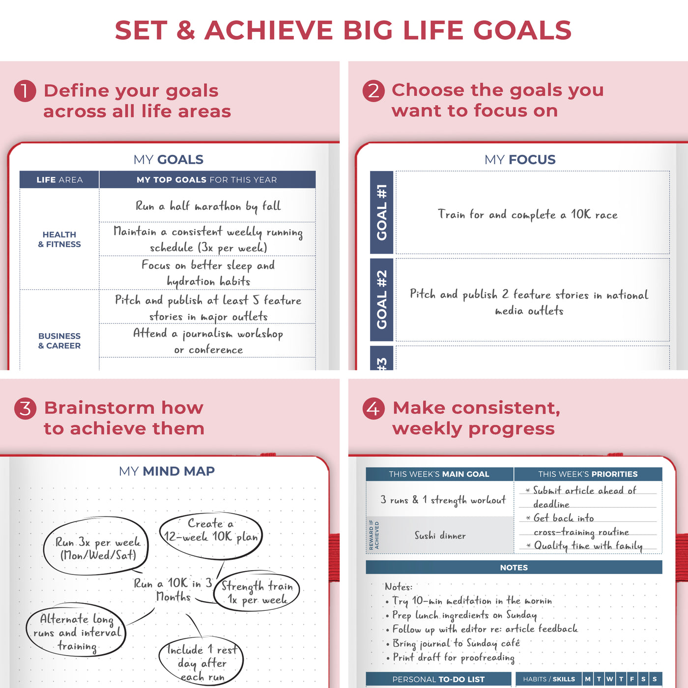 Dated Weekly 2nd Edition (A5) 2026