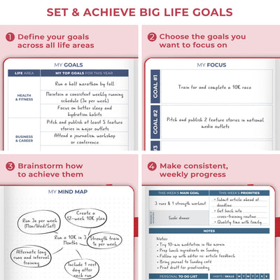 Dated Weekly 2nd Edition (A5) 2026