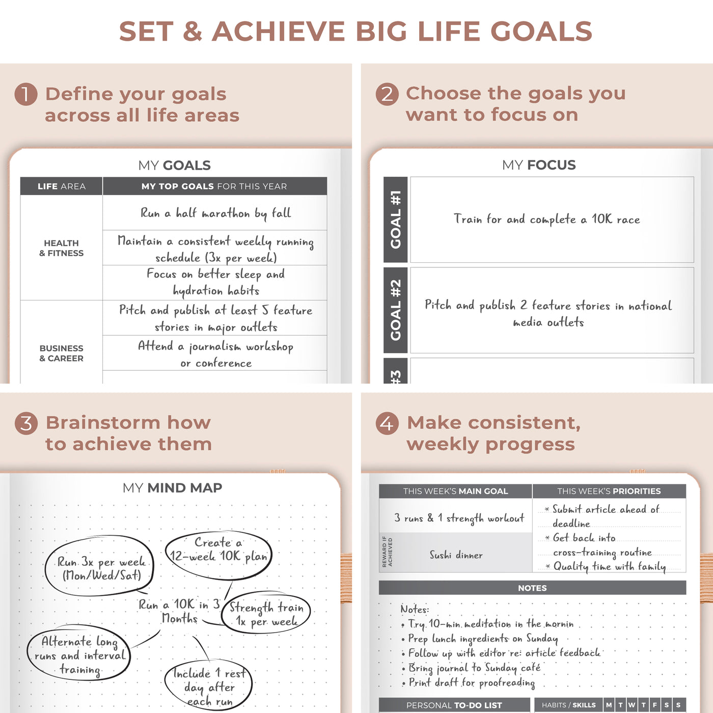 Dated Weekly Planner 2026