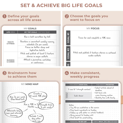 Dated Weekly Planner 2026