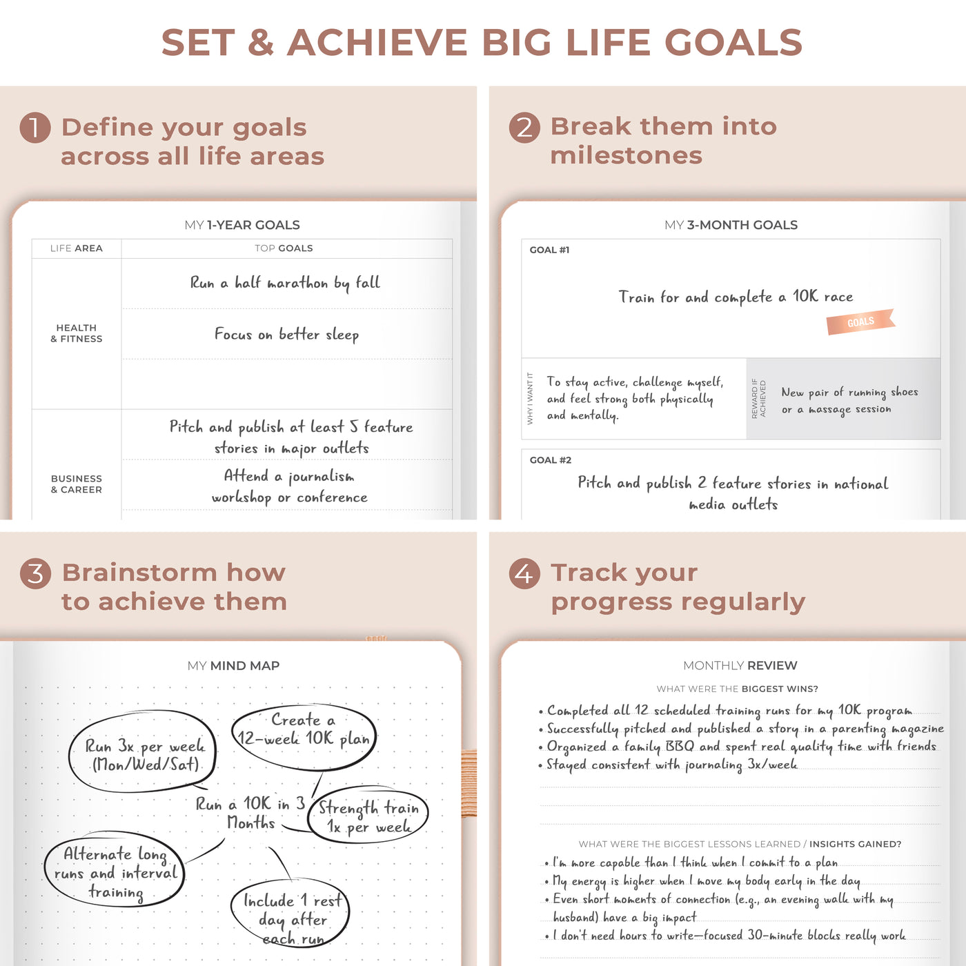 Clever Fox Dated Hourly Weekly Planner 2026