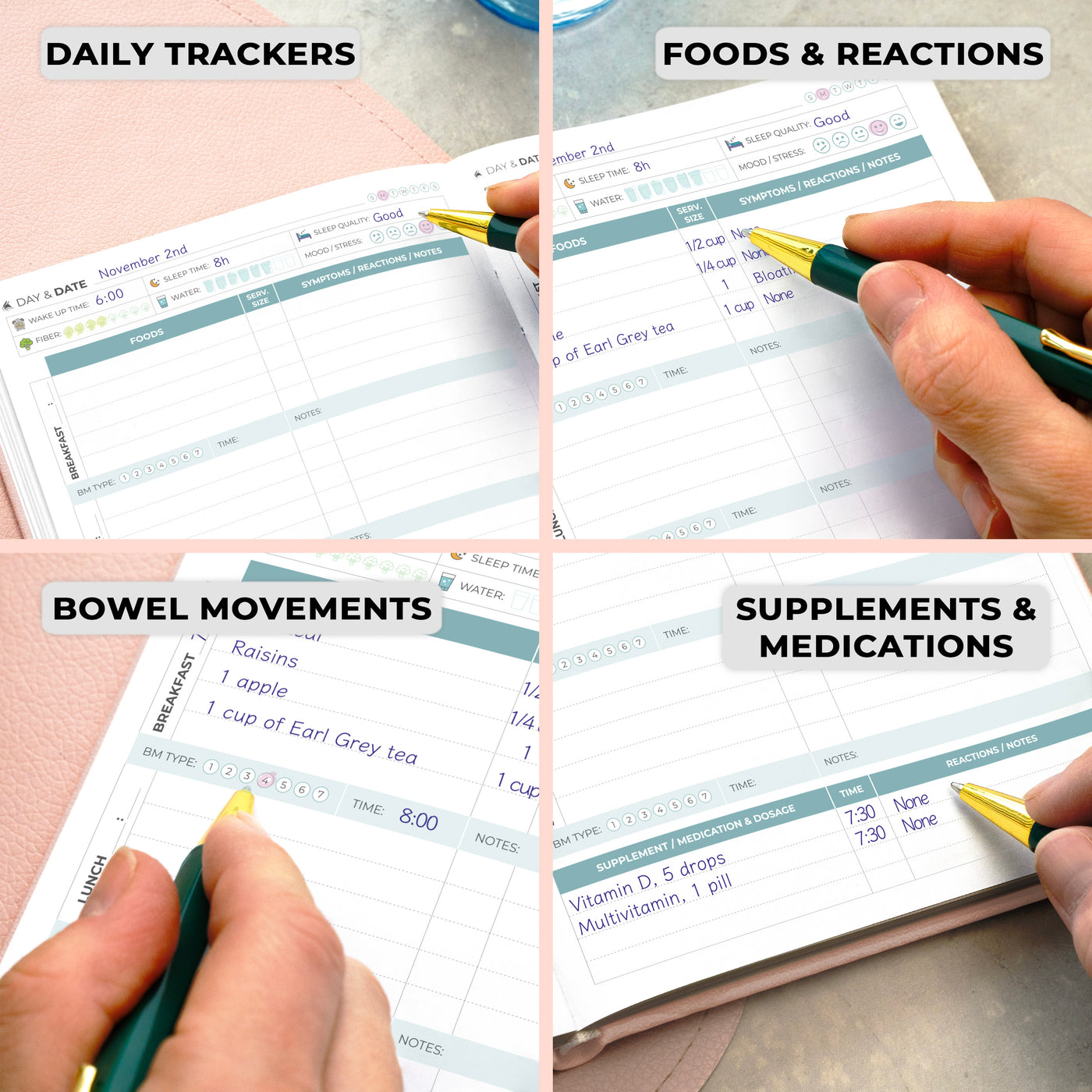 Food Sensitivity Journal – Clever Fox®