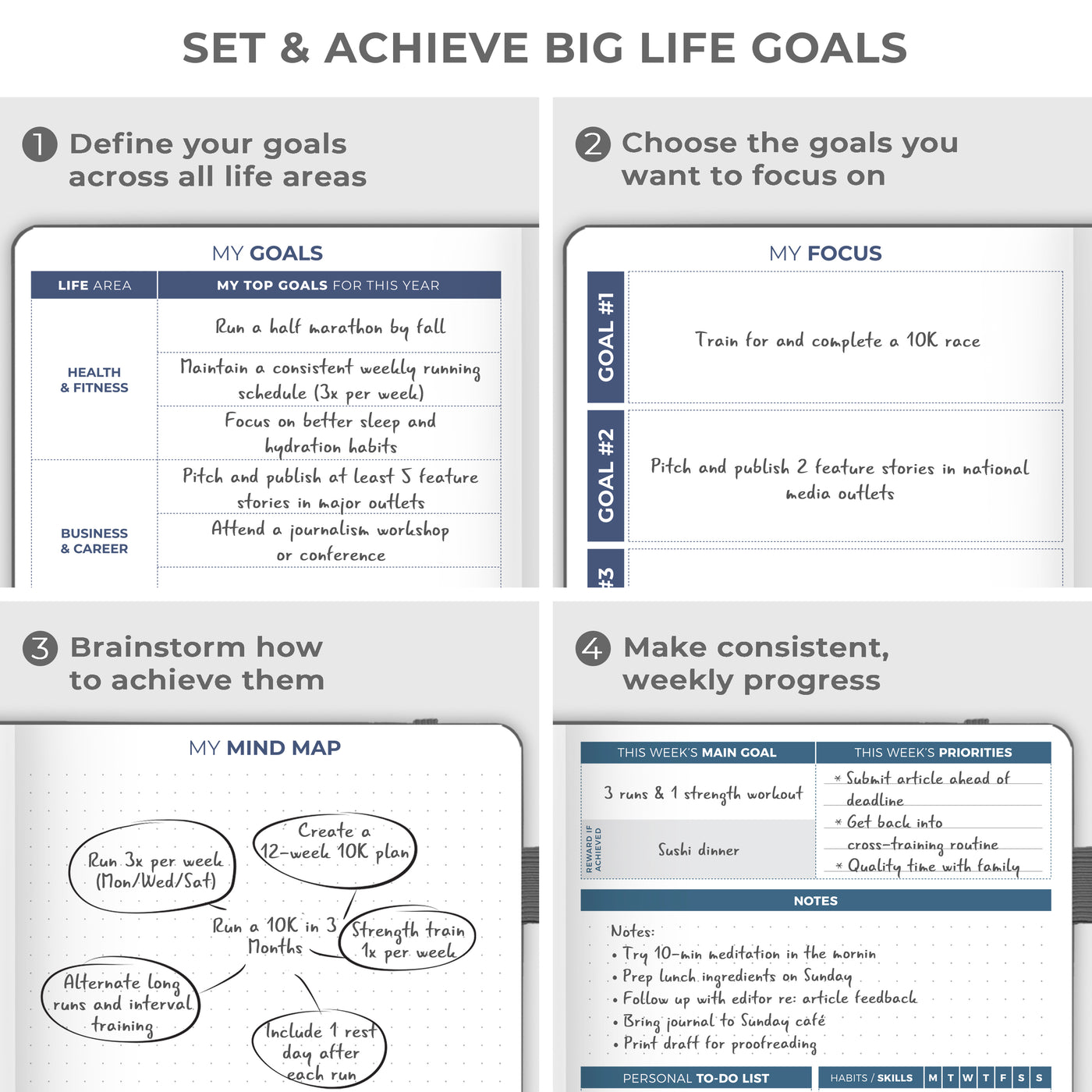 Dated Weekly 2nd Edition (A5) 2026