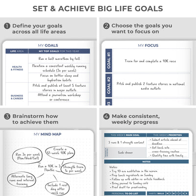 Dated Weekly 2nd Edition (A5) 2026