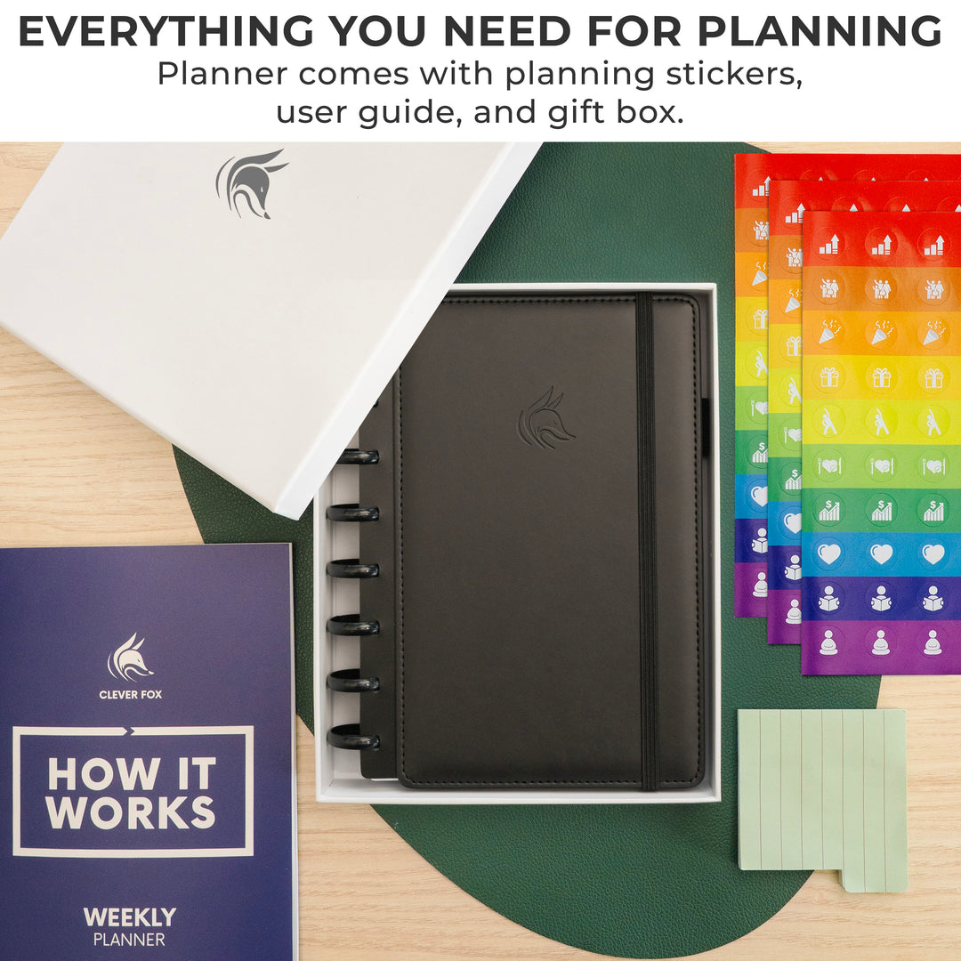 Disc-Bound Weekly Planner – Clever Fox®