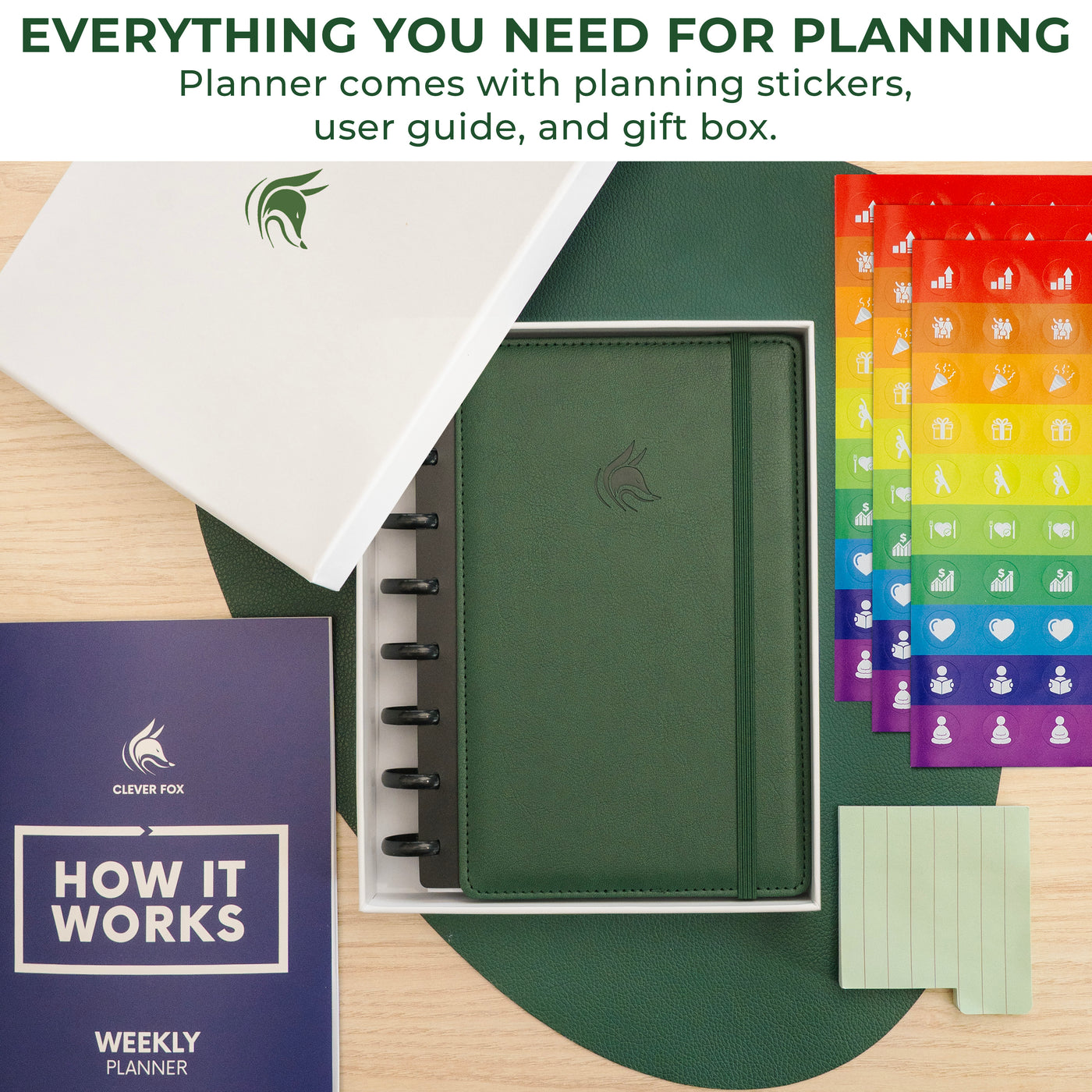 Disc-Bound Weekly Planner