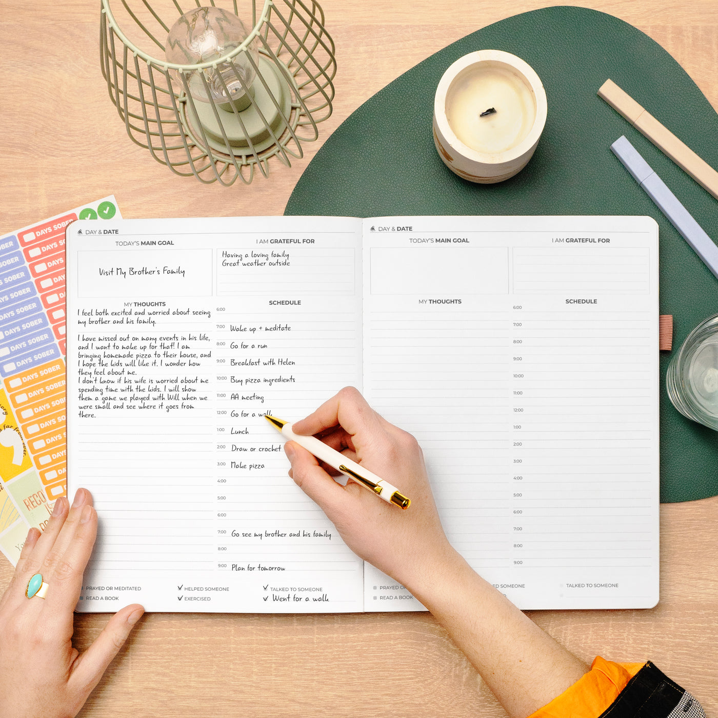 Addiction Recovery Journal Large