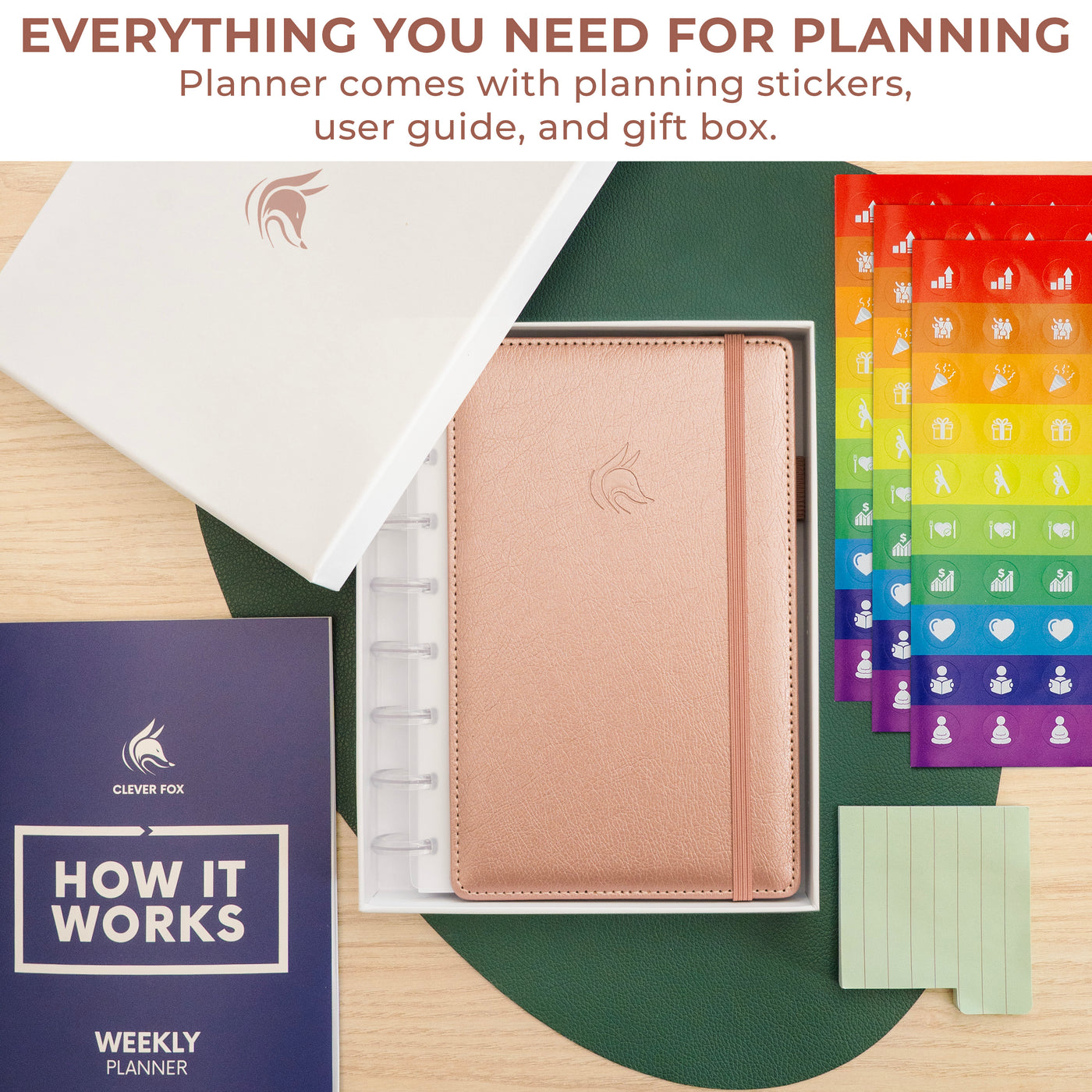 Disc-Bound Weekly Planner