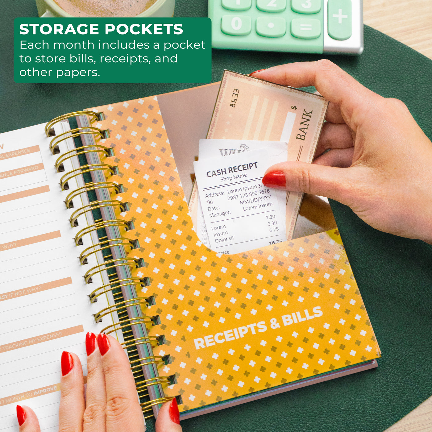 Bill Organizer - Take Control of Your Finances