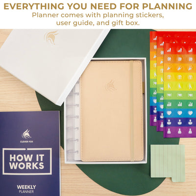 Disc-Bound Weekly Planner
