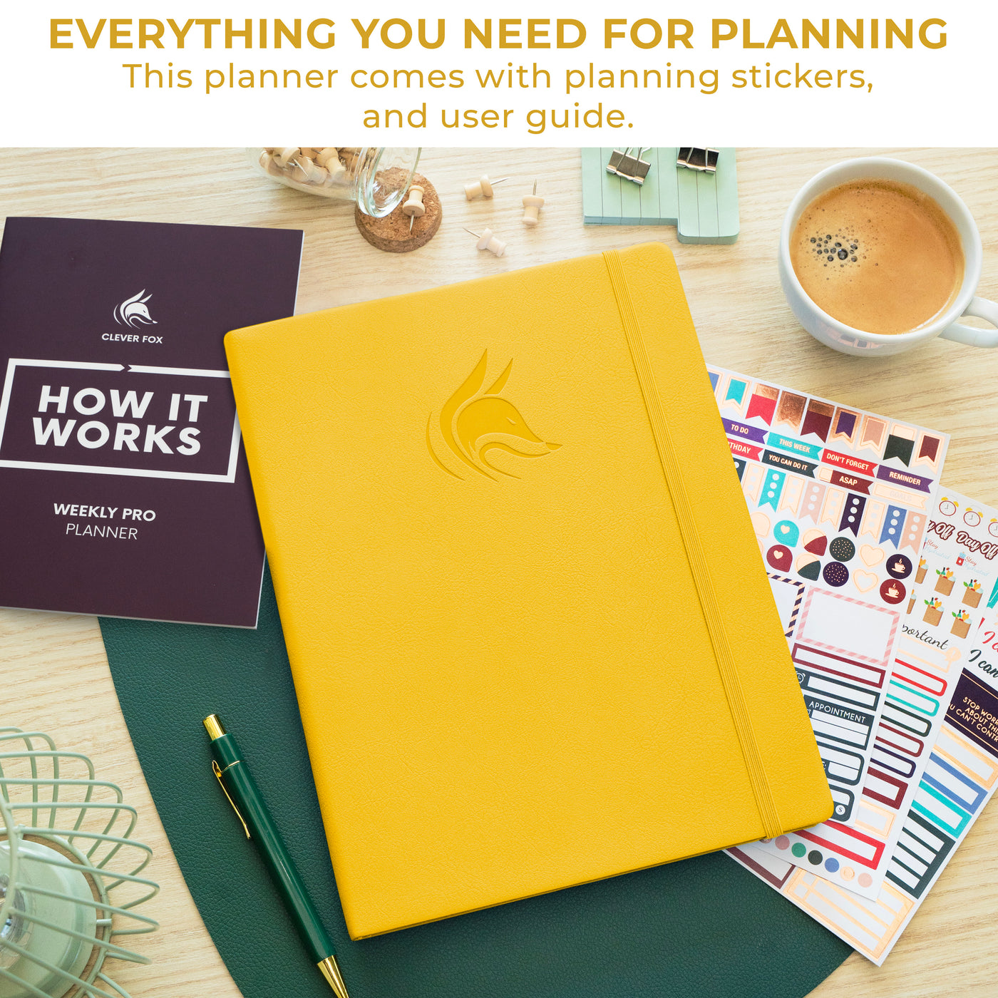 Dated Weekly Planner PRO 2026