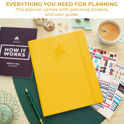 Dated Weekly Planner PRO 2026