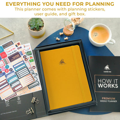 Dated Weekly Planner Premium 2026