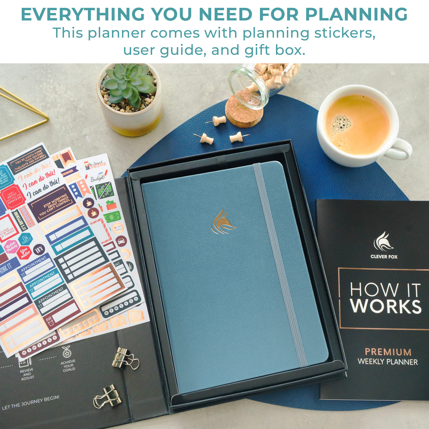 Dated Weekly Planner Premium 2026