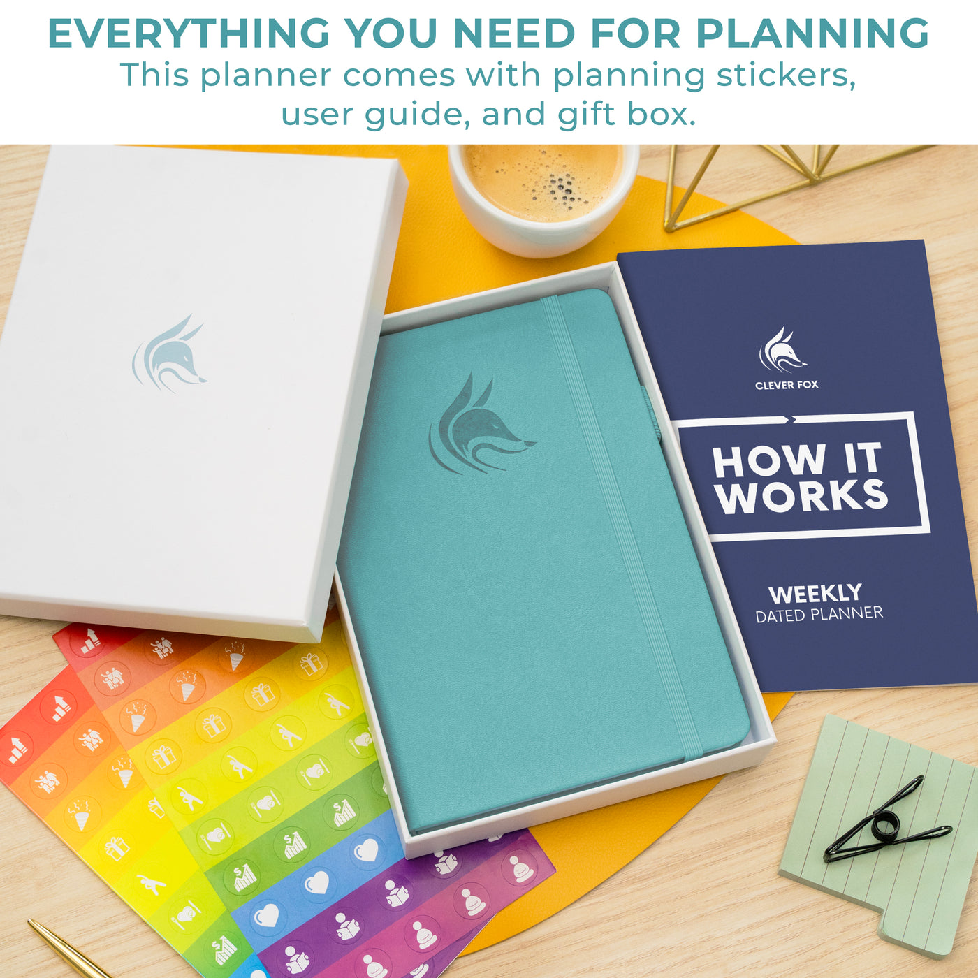 Dated Weekly Planner 2026