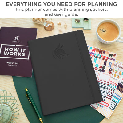 Dated Weekly Planner PRO 2026