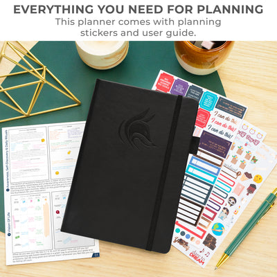 Clever Fox Dated Hourly Weekly Planner 2026