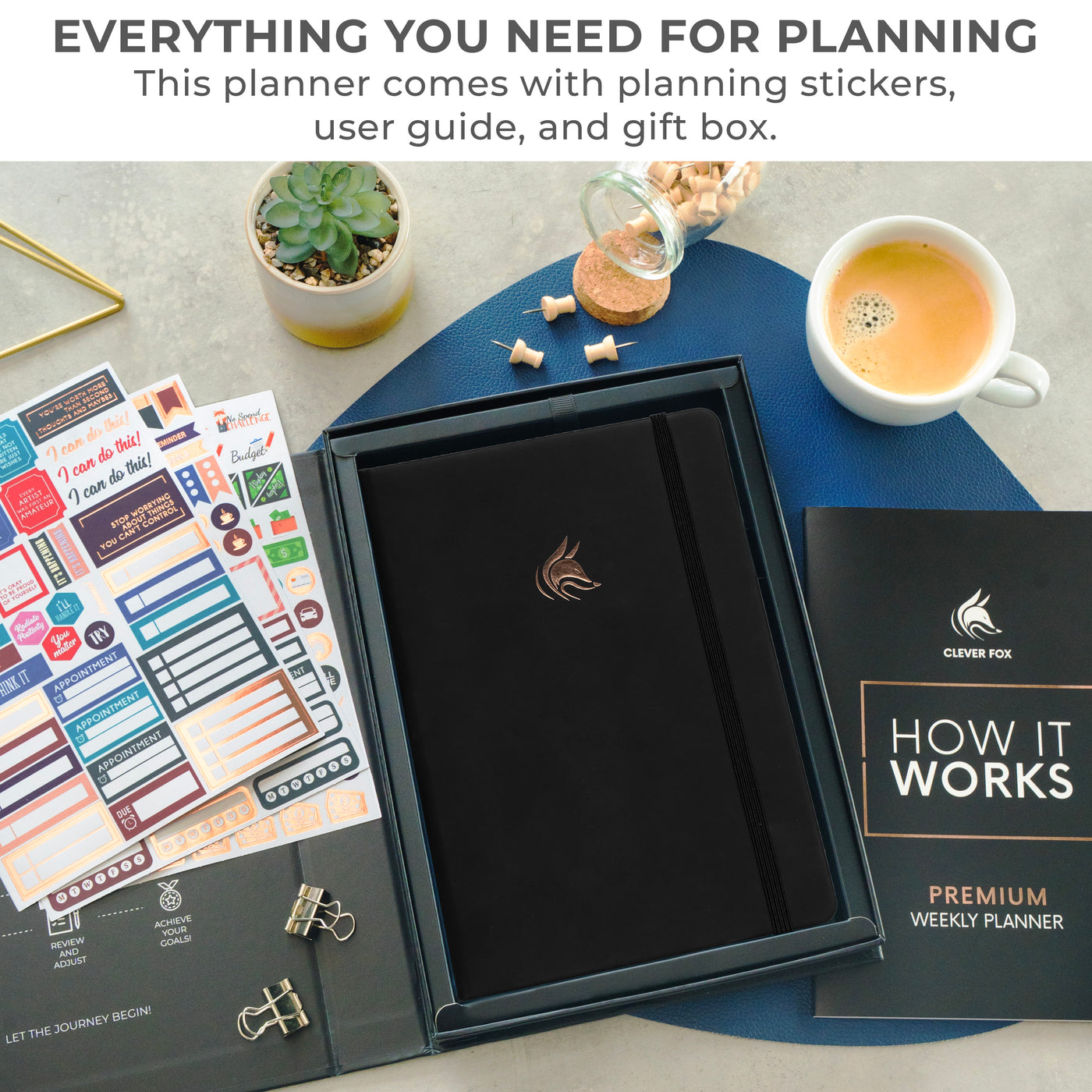 Dated Weekly Planner Premium 2026