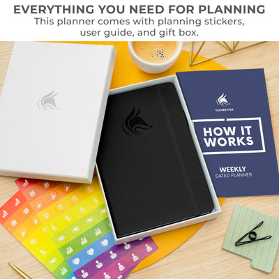 Dated Weekly Planner 2026