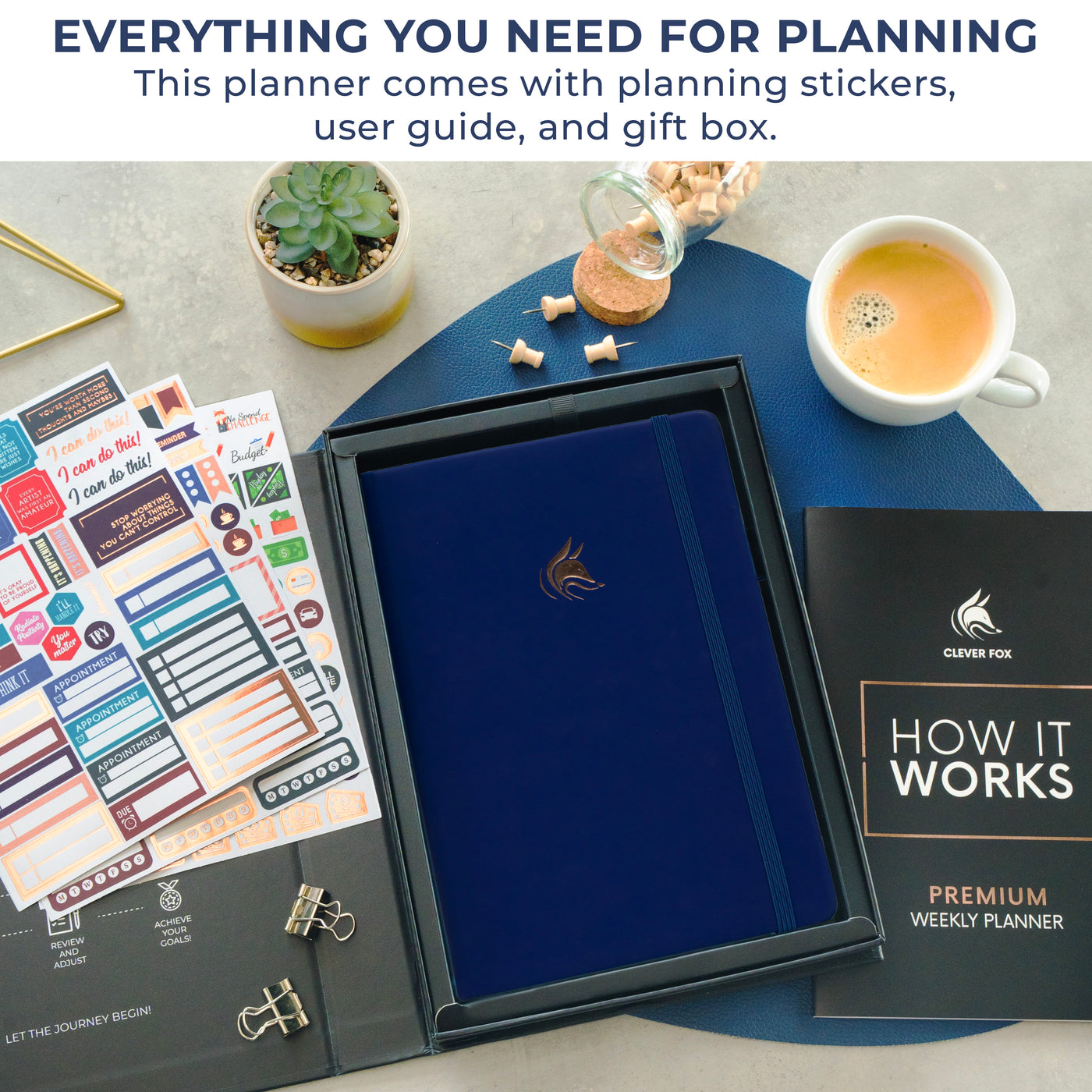 Dated Weekly Planner Premium 2026