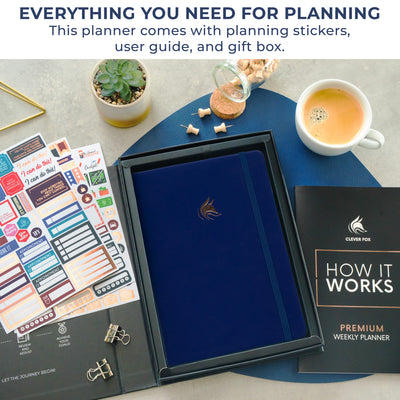 Dated Weekly Planner Premium 2026