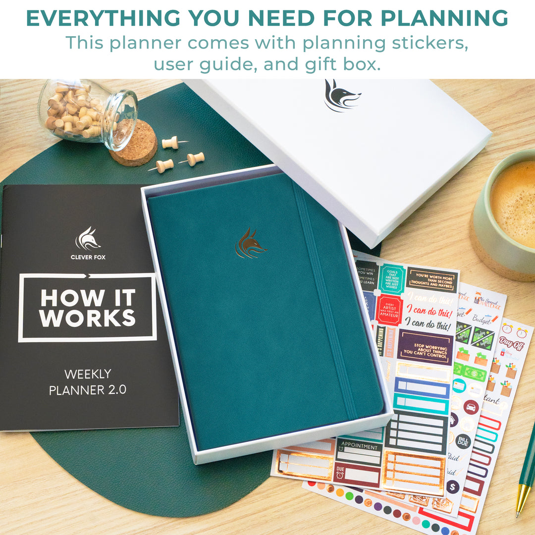 Dated Weekly 2nd Edition (A5) 2026 – Clever Fox®