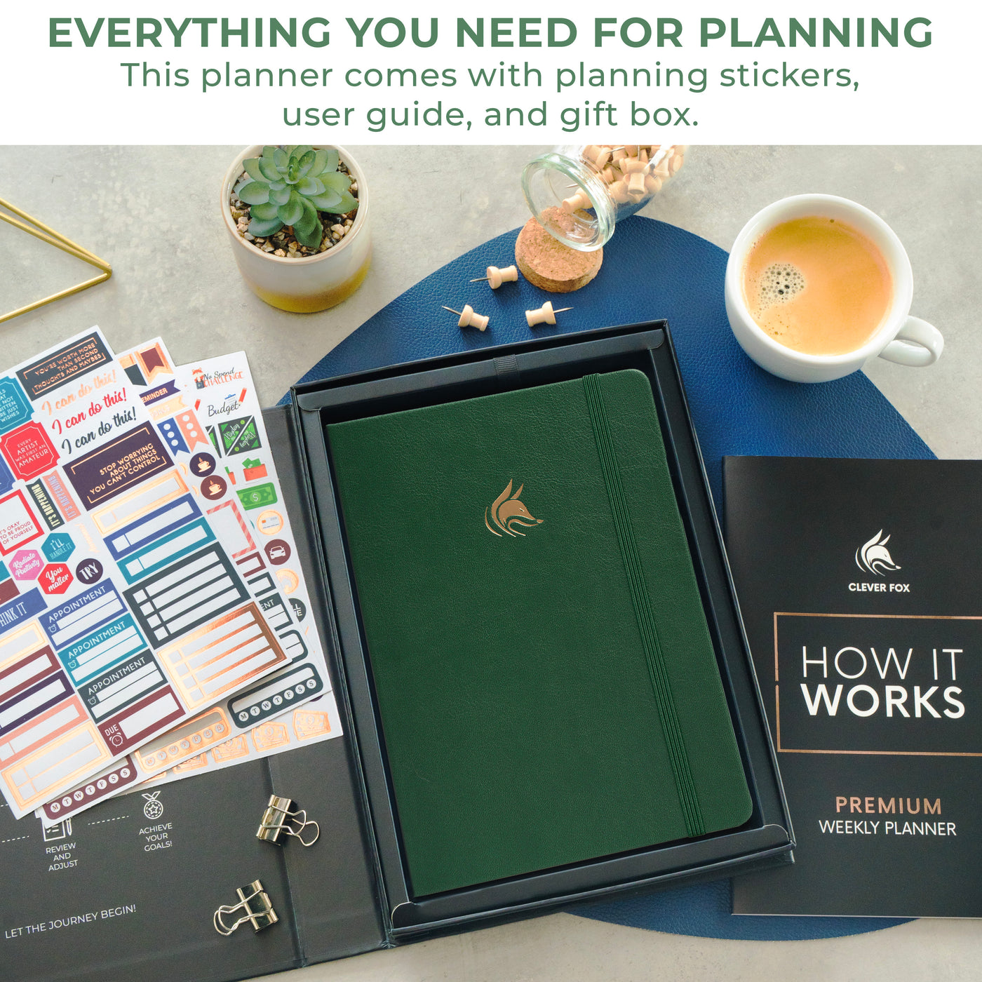 Dated Weekly Planner Premium 2026