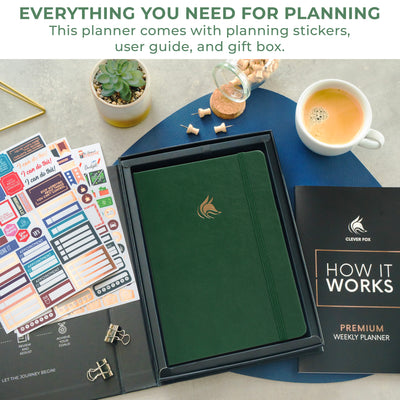 Dated Weekly Planner Premium 2026