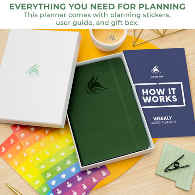 Dated Weekly Planner 2026