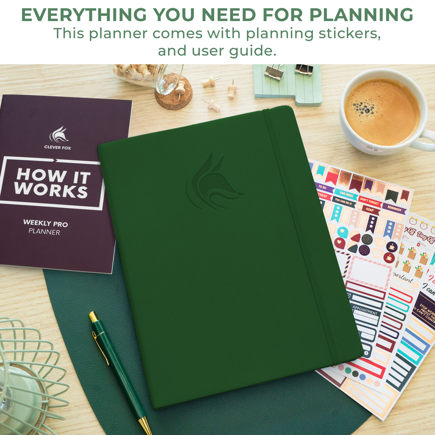 Dated Weekly Planner PRO 2026