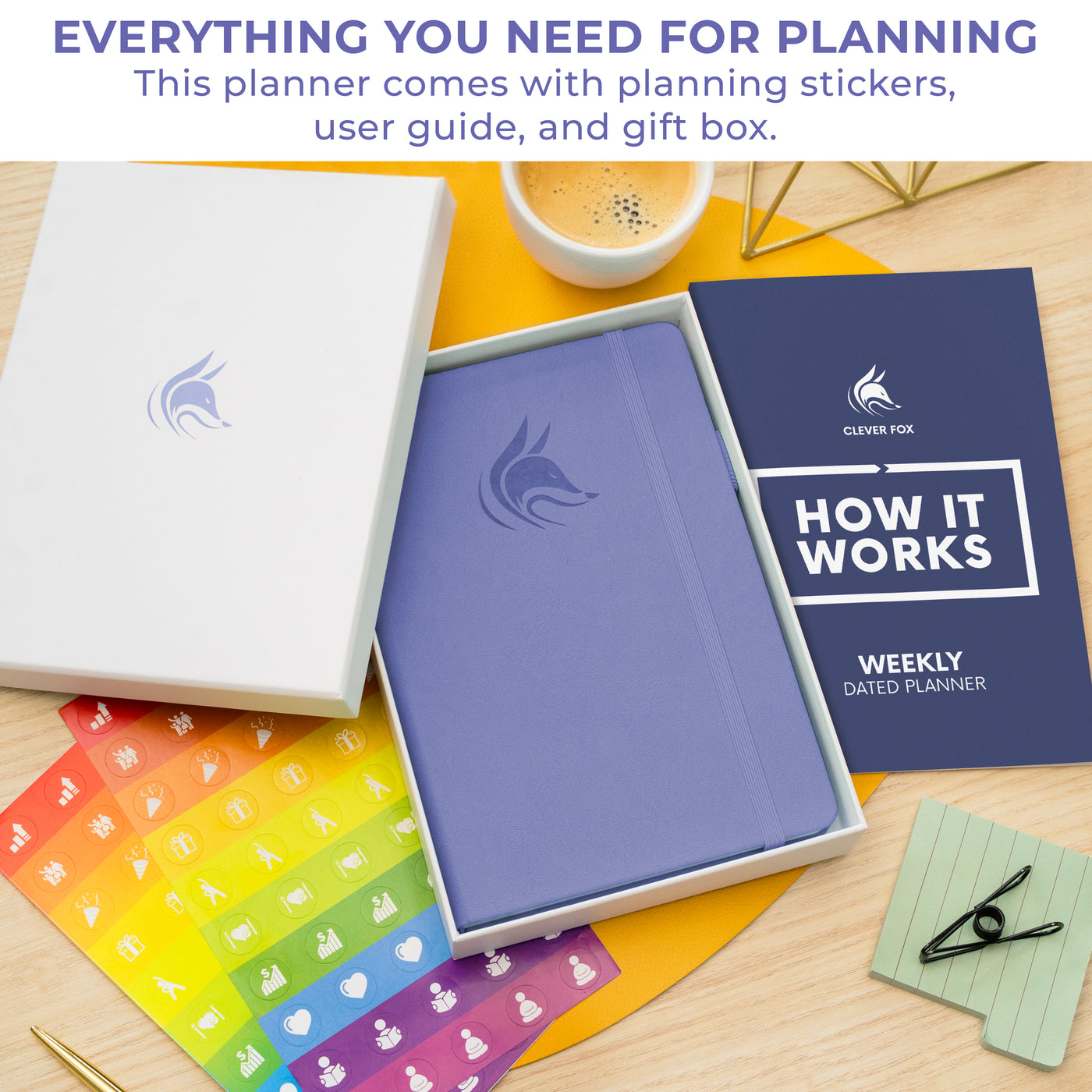 Dated Weekly Planner 2026