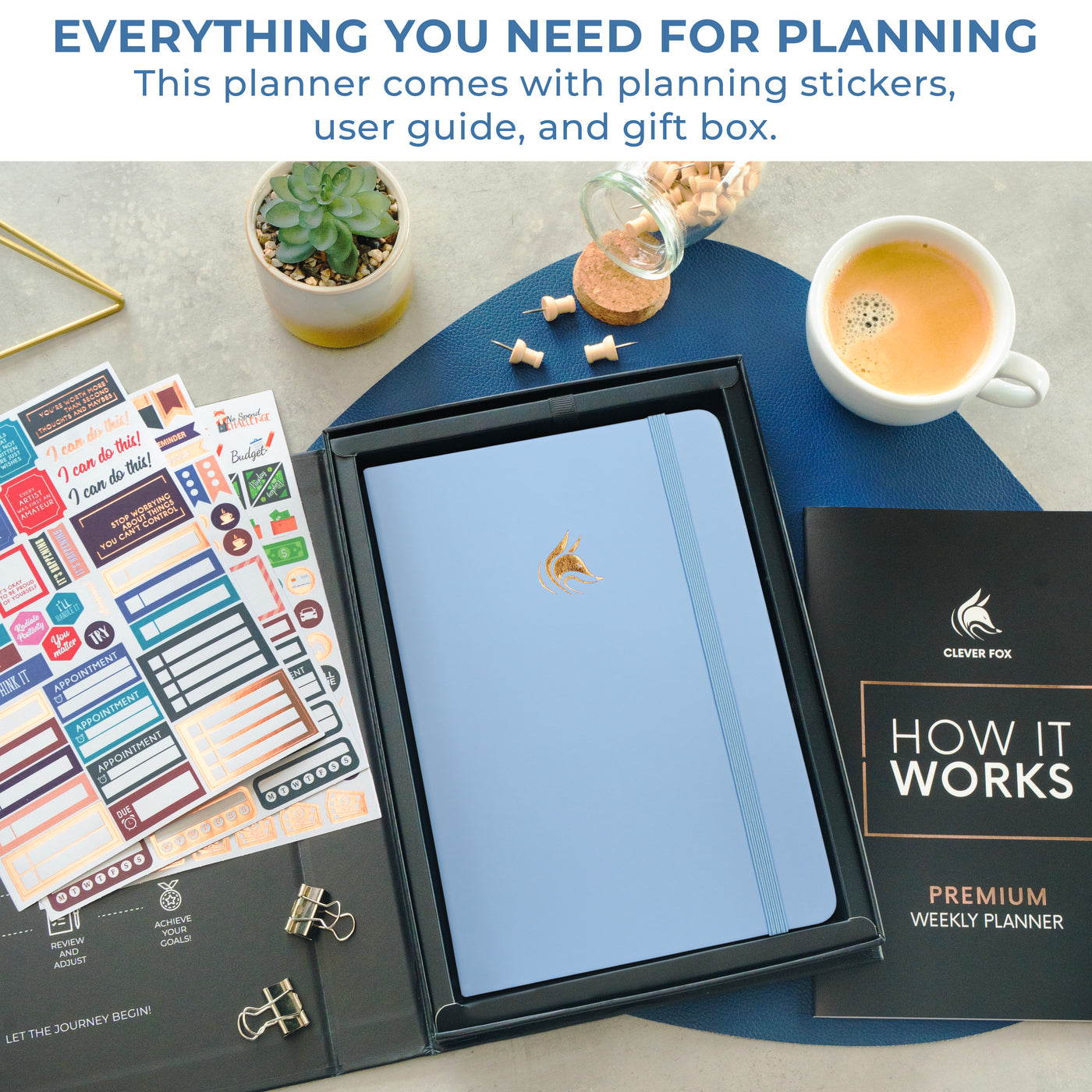 Dated Weekly Planner Premium 2026