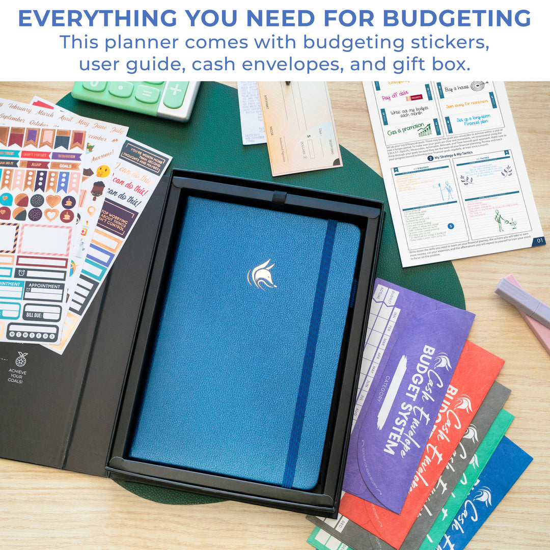 Budget Planner Premium Edition - Financial Planner – Clever Fox®